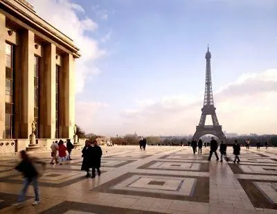 아파트 Studio Trocadero 파리